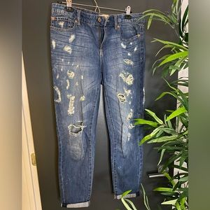 Garage boyfriend jeans